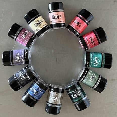 Lindy's Stamp Gang - Tea & Crumpets Magical Shaker 2.0 SET 