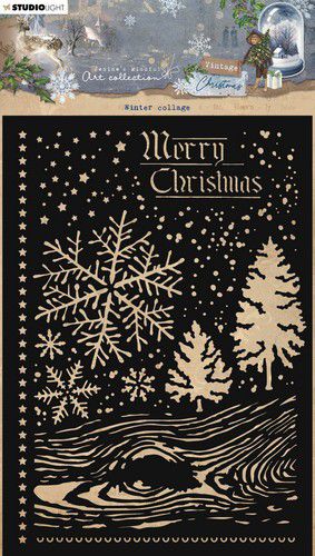 Studio Light Mask Vintage Christmas nr.241