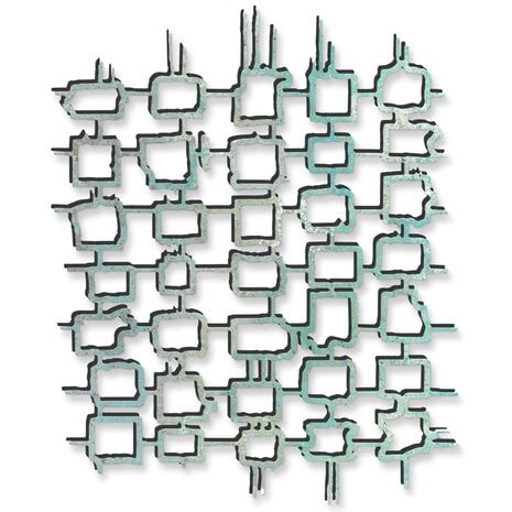 Sizzix - Thinlits Die by Seth Apter Waffles (1pcs)