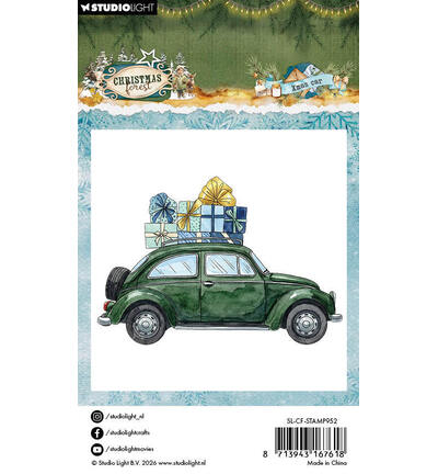Studio Light - Transparente Stempel – Xmas Car Christmas Forest Nr. 952