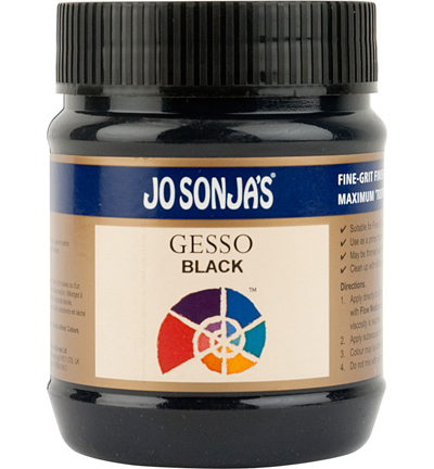 Jo Sonjas - Gesso, Black/noir