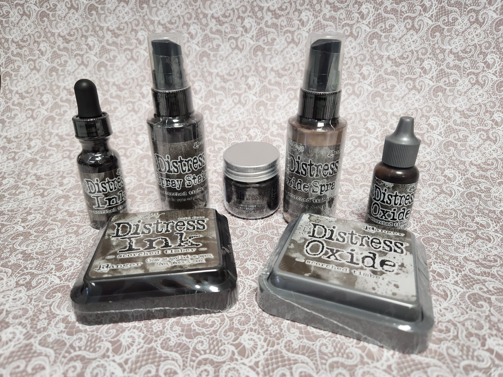 Ranger Scorched Timber - SET Ranger Scorched Timber - SET