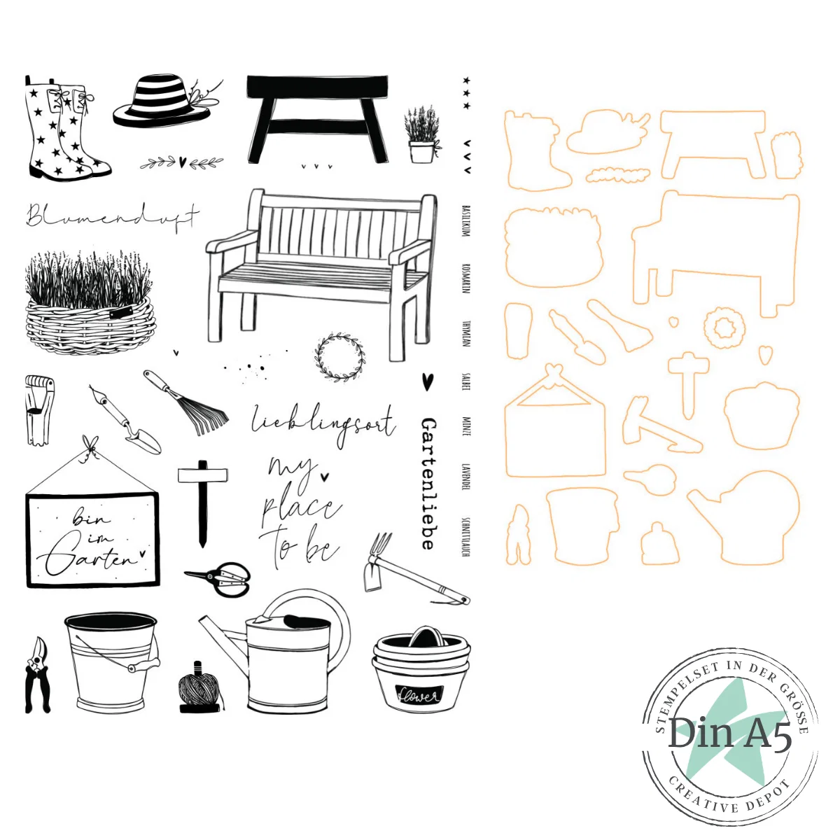Creative Depot - Bundle - Gartenliebe