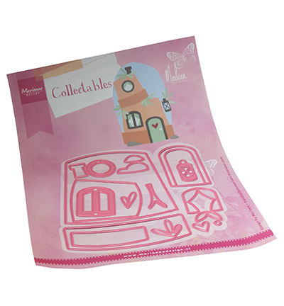 Flowerpot house by Marleen