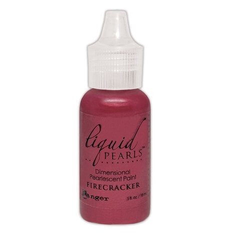 Ranger - Ranger Liquid Pearls Firecracker 0.5 fl oz