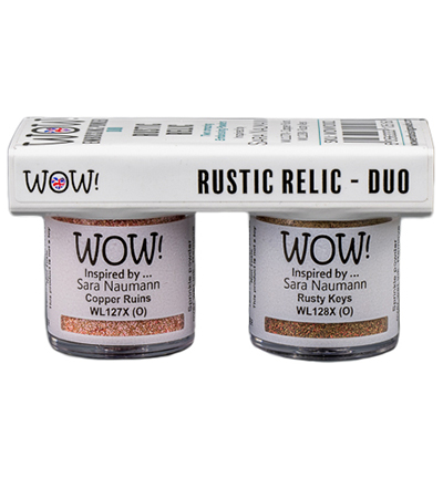 WOW! -Rustic Relic *Sara Naumann* WOW! -Rustic Relic *Sara Naumann*