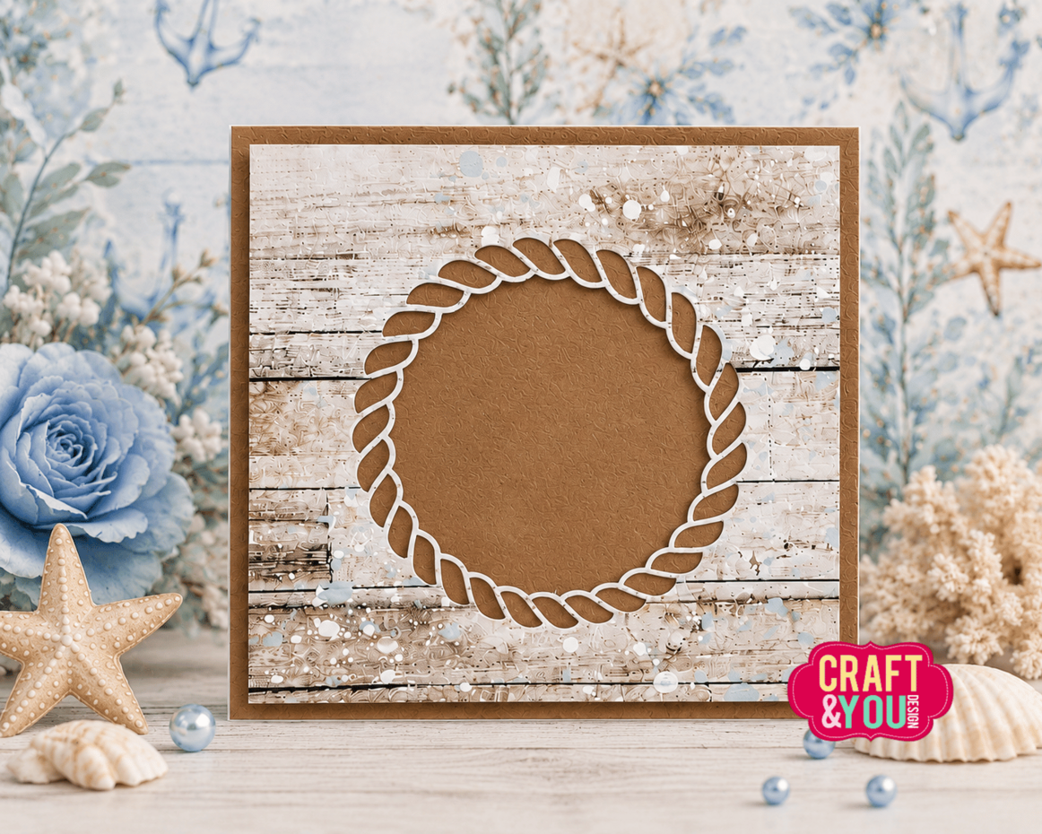 Craft & You Design - Rope Frames Dies by Bea