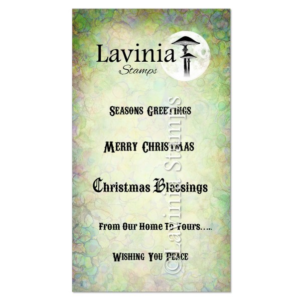 Lavinia Stamps - Christmas Greetings – Stamp