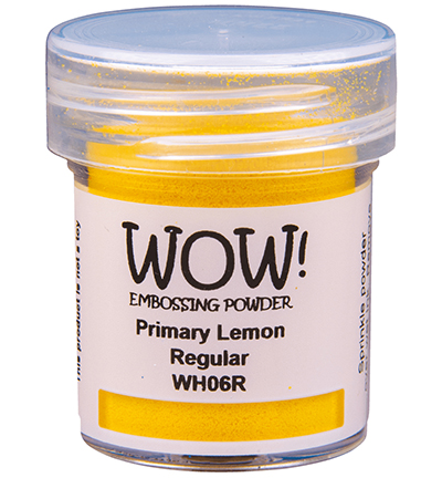 Wow! Opaque Primary - Sunny Yellow - Regular