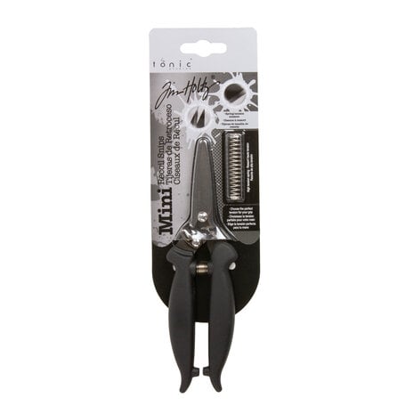 Tonic Tim Holtz - Tim Holtz Mini Recoil Snips
