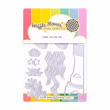 Waffle Flower - Under the Sea Die
