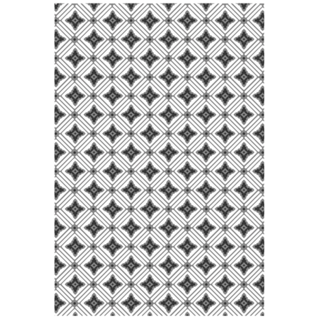 Sizzix • Multi-Level Textured Impressions by Tim Holtz Vault Diamonds