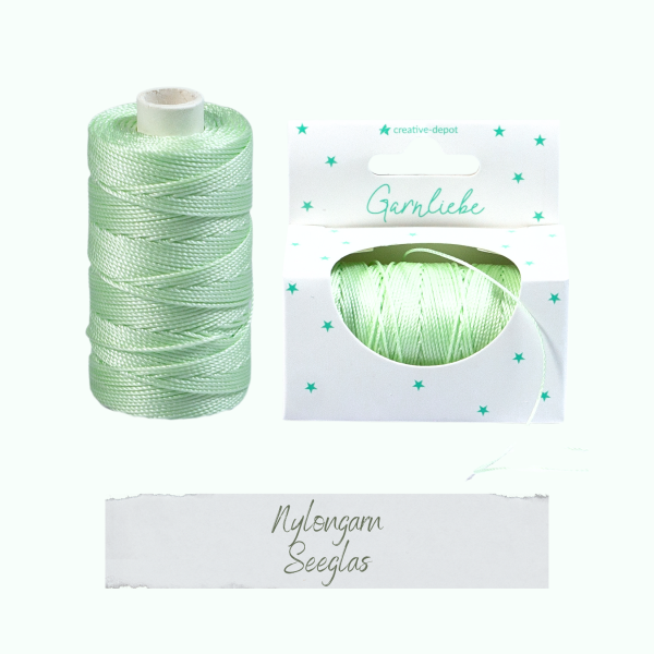 Creative Depot - Nylongarn - Seeglas - Garnliebe