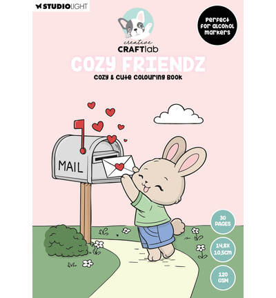 Craftlab - Cozy Friendz Friendz 30 Sheets nr. 11