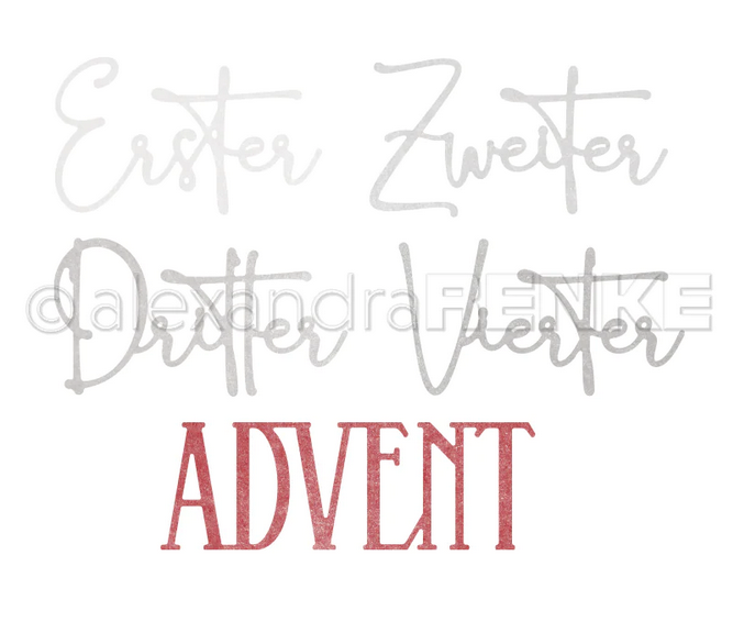 Alexandra Renke - Die 'Advent Typo'