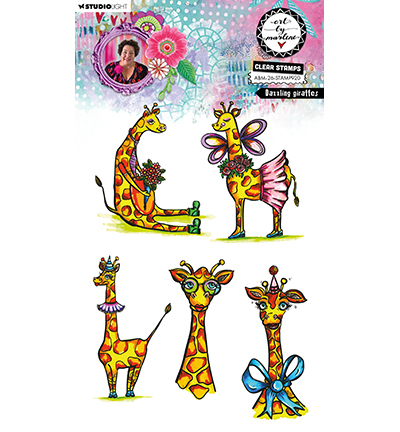 StudioLight - Tiere - Dazzling giraffes Art by Marlene nr. 920