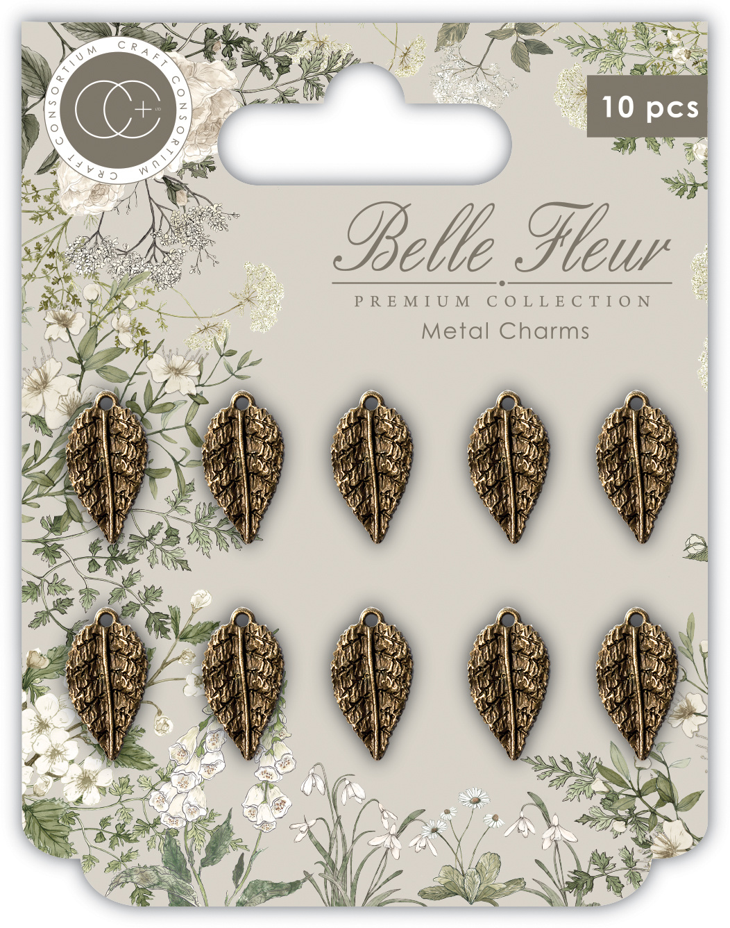 craft-consortium-belle-fleur-metal-charms-leaf-ccm craft-consortium-belle-fleur-metal-charms-leaf-ccm