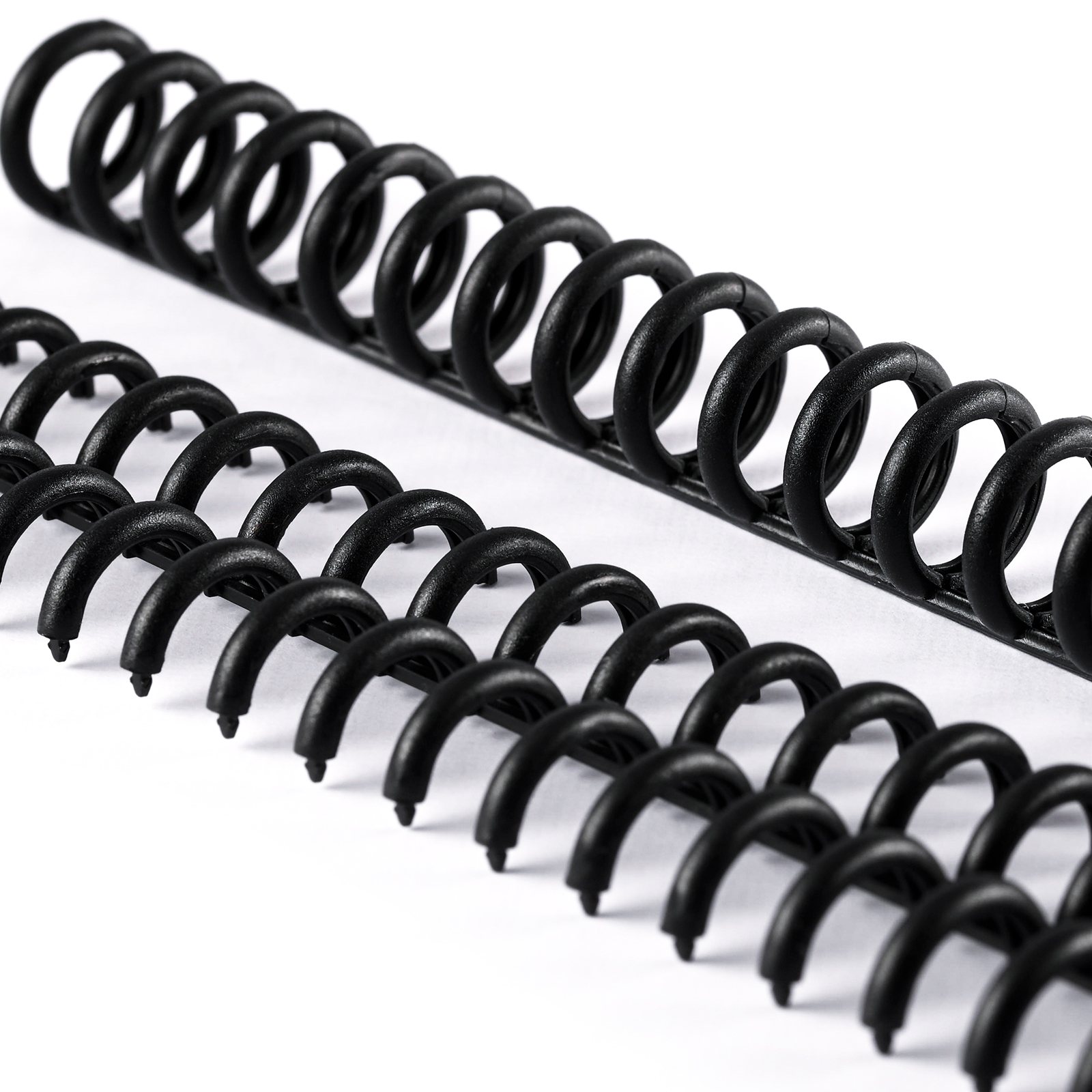 Vaessen Creative • Bind Easy Klick-Binderücken 12mm Schwarz 4St.