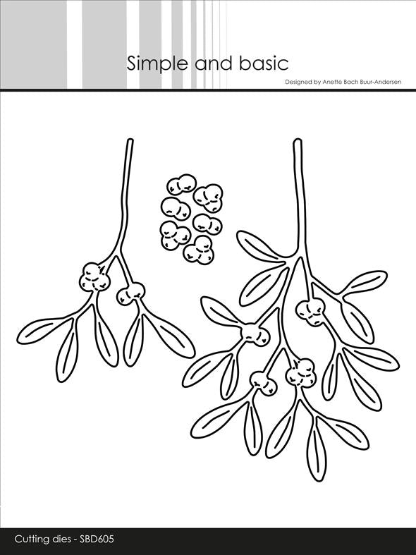 Simple and Basic - Die "Schöner Mistelzweig" 