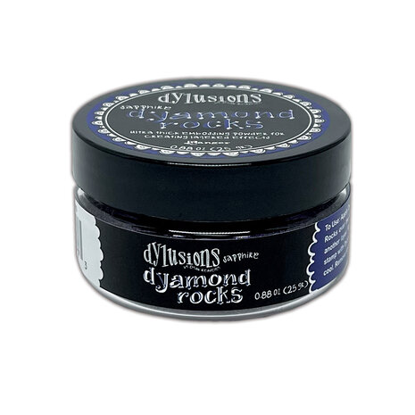 Dyan Reaveley Dylusions Dyamond Rocks Sapphire