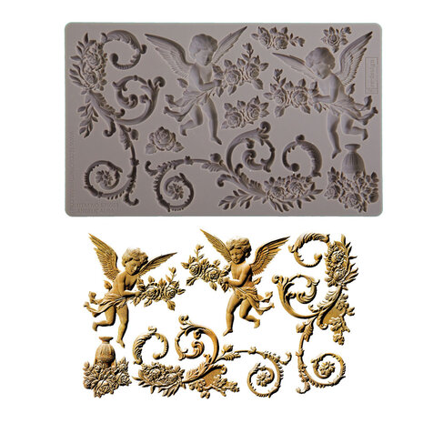 Re-Design with Prima - Angelic Aura 5x8 Inch Decor Moulds Re-Design with Prima - Angelic Aura 5x8 Inch Decor Moulds