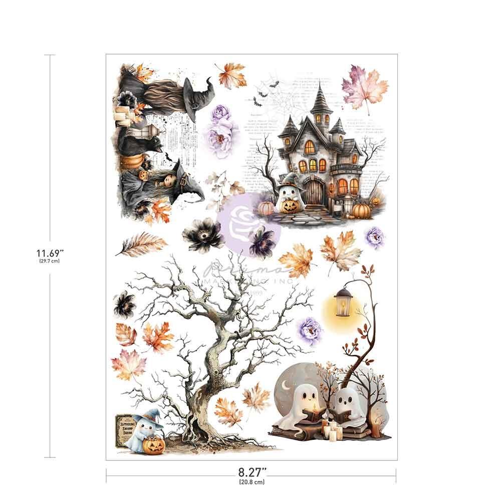 Prima Marketing - Bewitched A4 Transfer