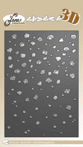 By Lene - 3D Embossingfolder "Snow"
