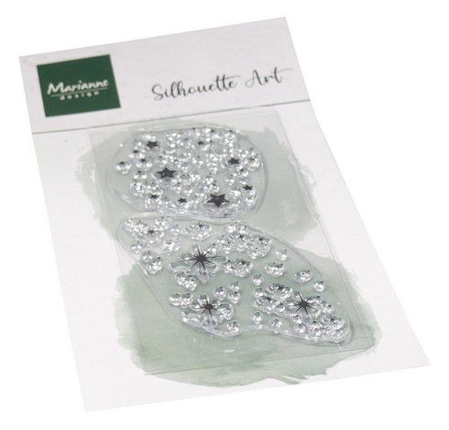 Marianne D Clear Stamps Silhouette Art – Sternenstaub
