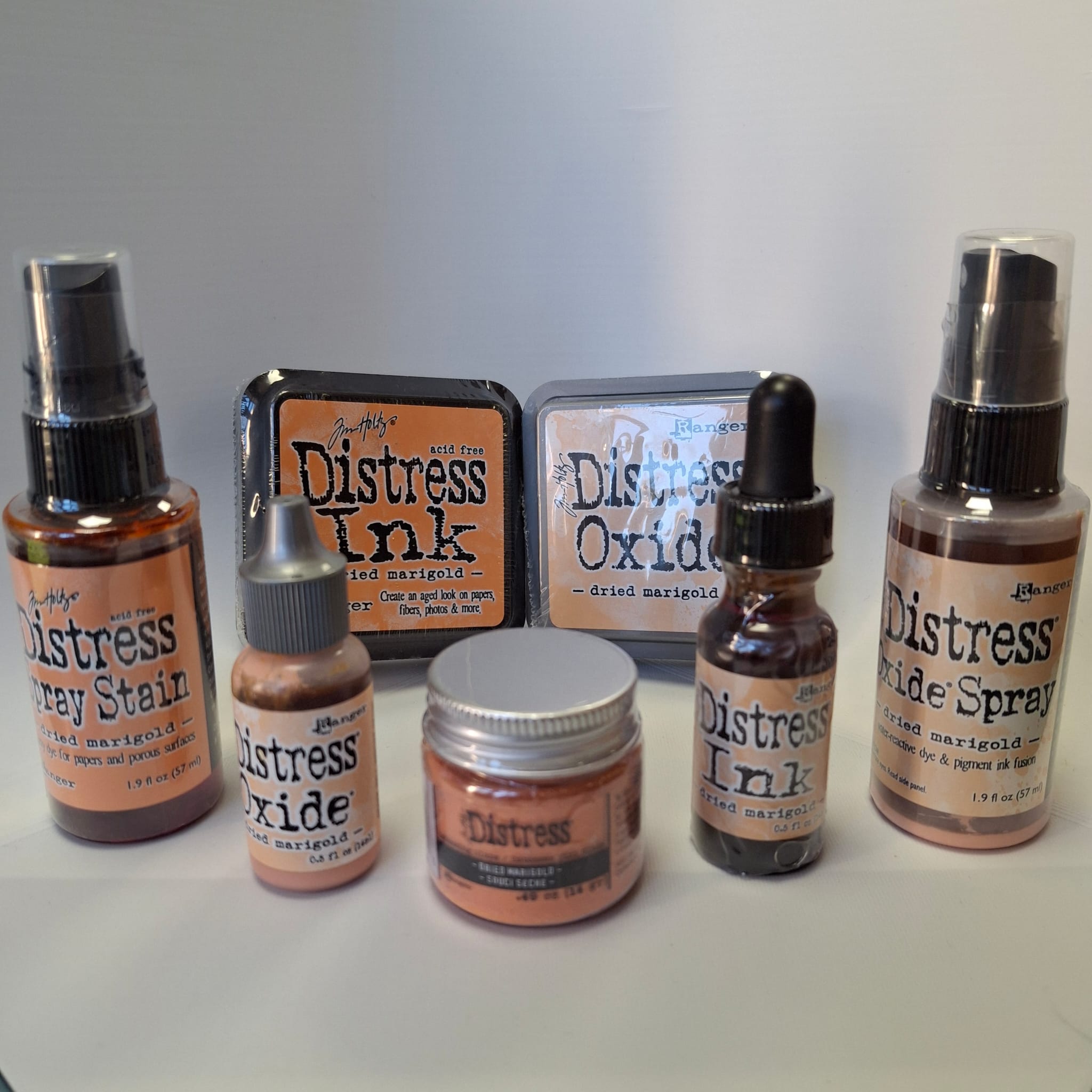 Ranger Dried marigold - SET