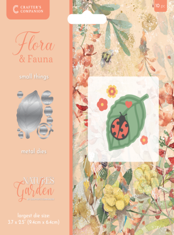 Crafter's Companion - Flora & Fauna Metal Die - Small Things