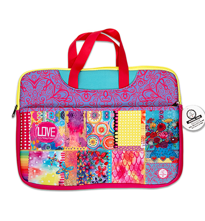 SL - Storage bag For your journal Art by Marlene nr.05