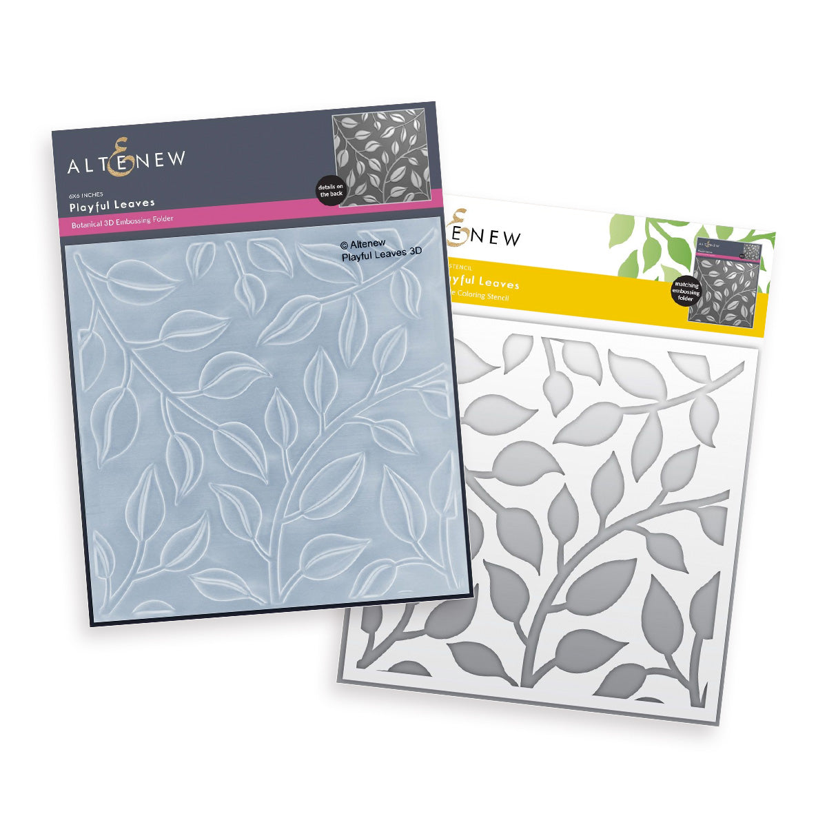 Altenew - Playful Leaves  Bundle  