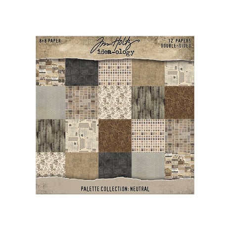 Idea-ology - Palette Collection 8x8 Inch Neutral