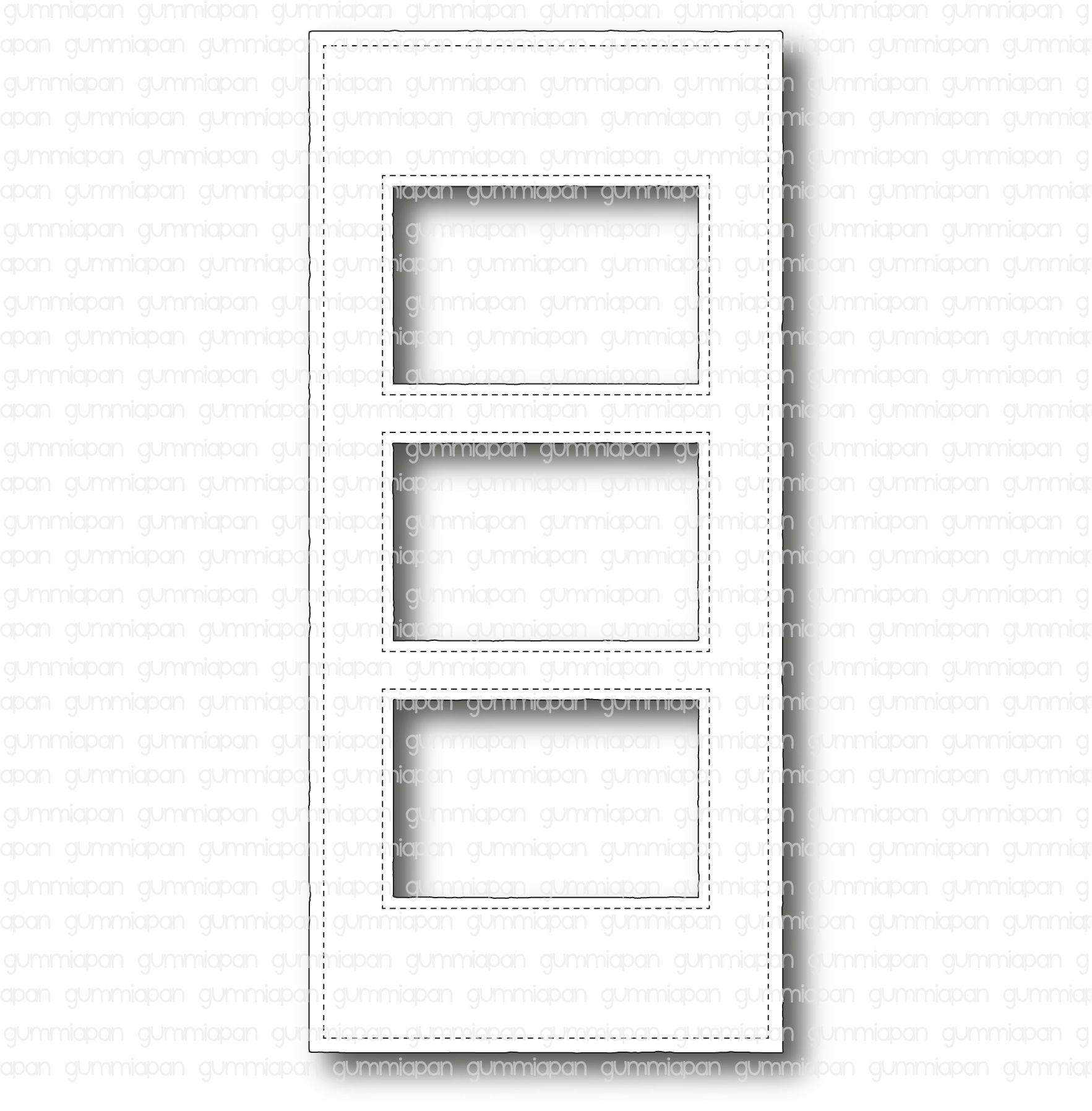Gummiapan - GA SlimLine 3 Windows