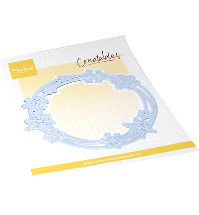 Marianne Design - Ice crystals - circle