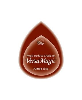 VersaMagic Dew Drop Multi-Surface Chalk Ink - Jumbo Java