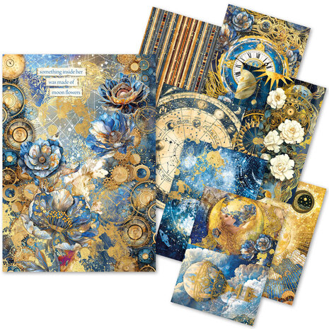 Ciao Bella - Celestial A5 Rice Paper Mixed (8pcs)