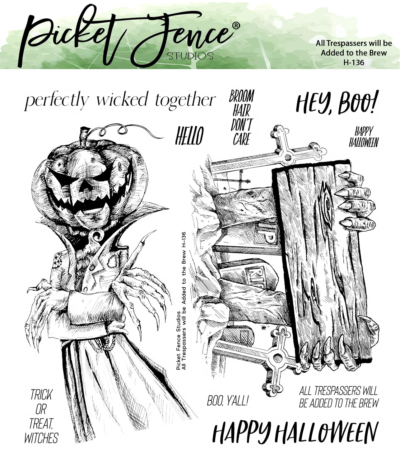 Picket Fence Studios - All Trespassers will be Added to the Brew Picket Fence Studios - All Trespassers will be Added to the Brew