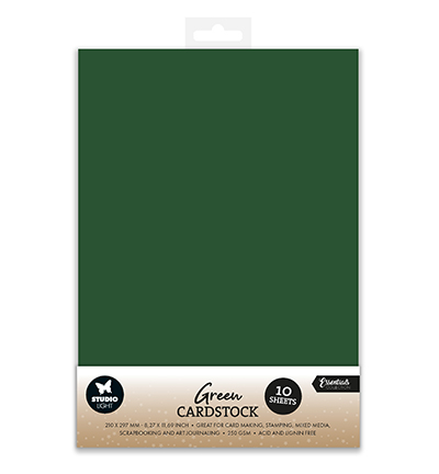 Studio Light - Paper set Christmas Green Consumables nr. 51 Studio Light - Paper set Christmas Green Consumables nr. 51