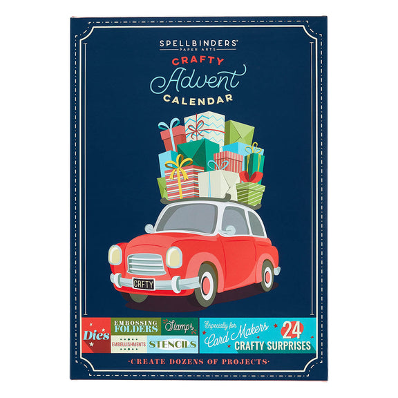 Spellbinders - 2023 Crafty Advent Calendar