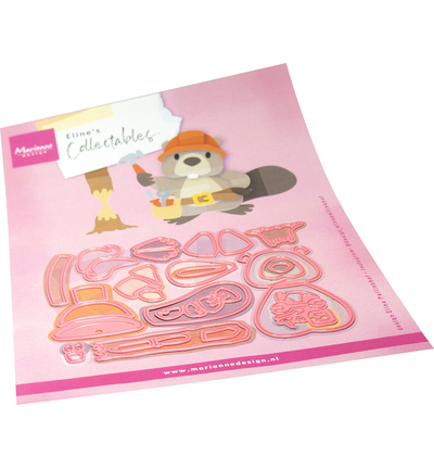 Marianne Design - Collectables Eline's animals - Bever