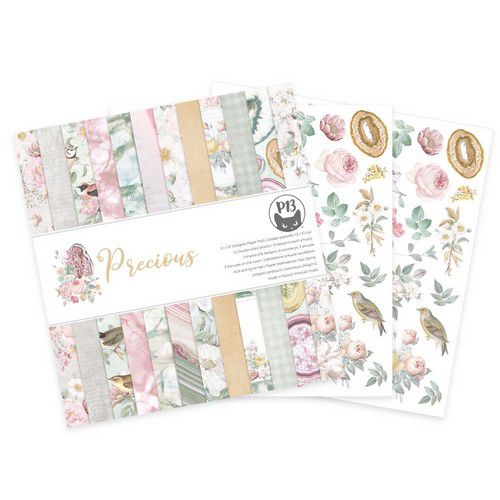 Piatek13 - Paper pad Precious 12x12