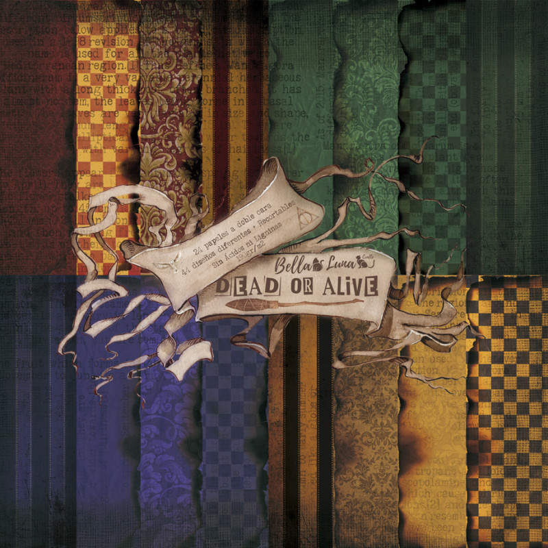  BELLALUNA DEAD OR ALIVE COLLECTION 12X12" 