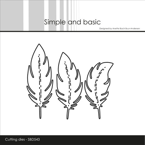 Simple and Basic - Feathers Dies