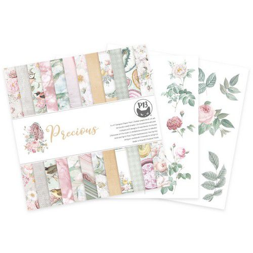 Piatek13 - Paper pad Precious 6x6