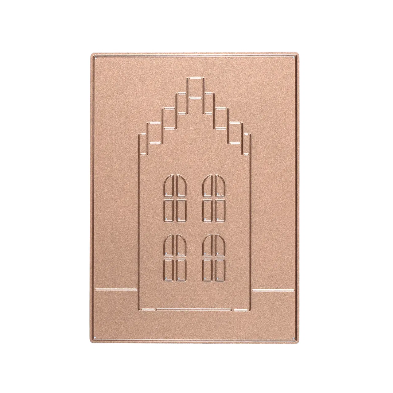 Creative Depot - Die - Pop-Up Karte - Haus gestuft