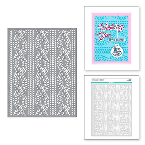 spellbinders-cable-knit-stencil-stn-026