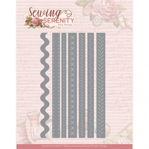 Dies - Amy Design - Sewing Serenity - Sewing Stitches