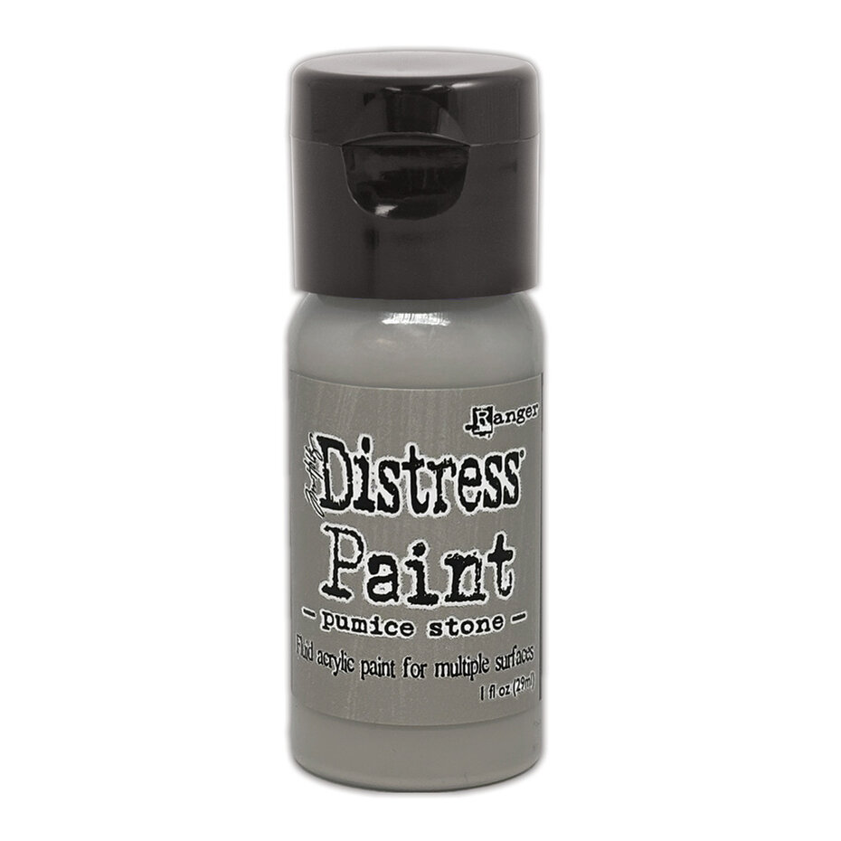 Ranger - Tim Holtz Distress Paint Flip Top Pumice Stone 1 fl oz (29 ml)