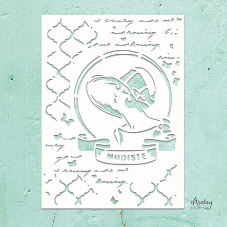 Mintay Kreativa Stencil 6x8 Inch Mixed 2 